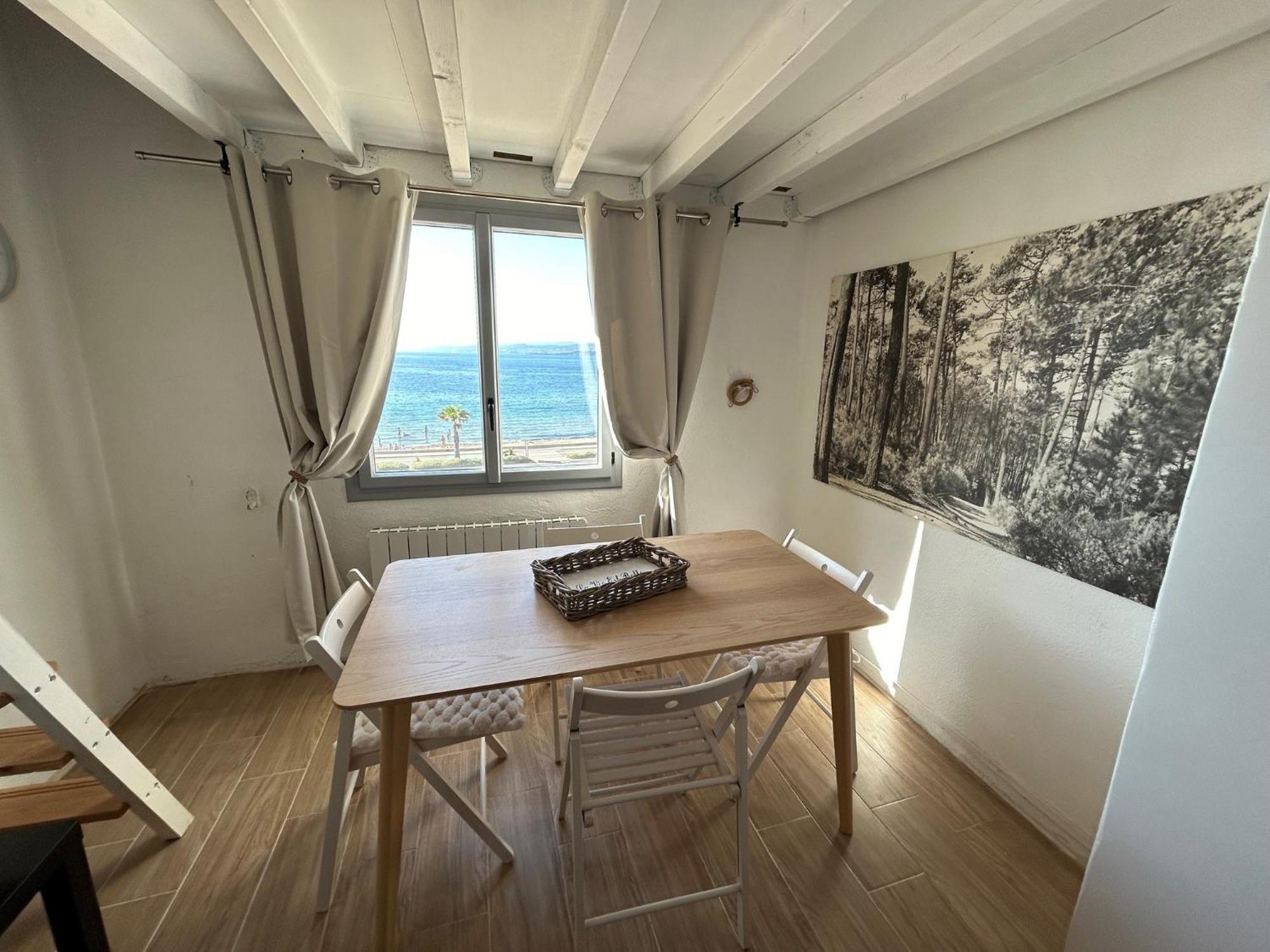 Studio Les Pieds Dans L Eau Au Brusc 4 Personnes Six-Fours-les-Plages Exterior foto